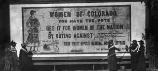 Suffrage Poster