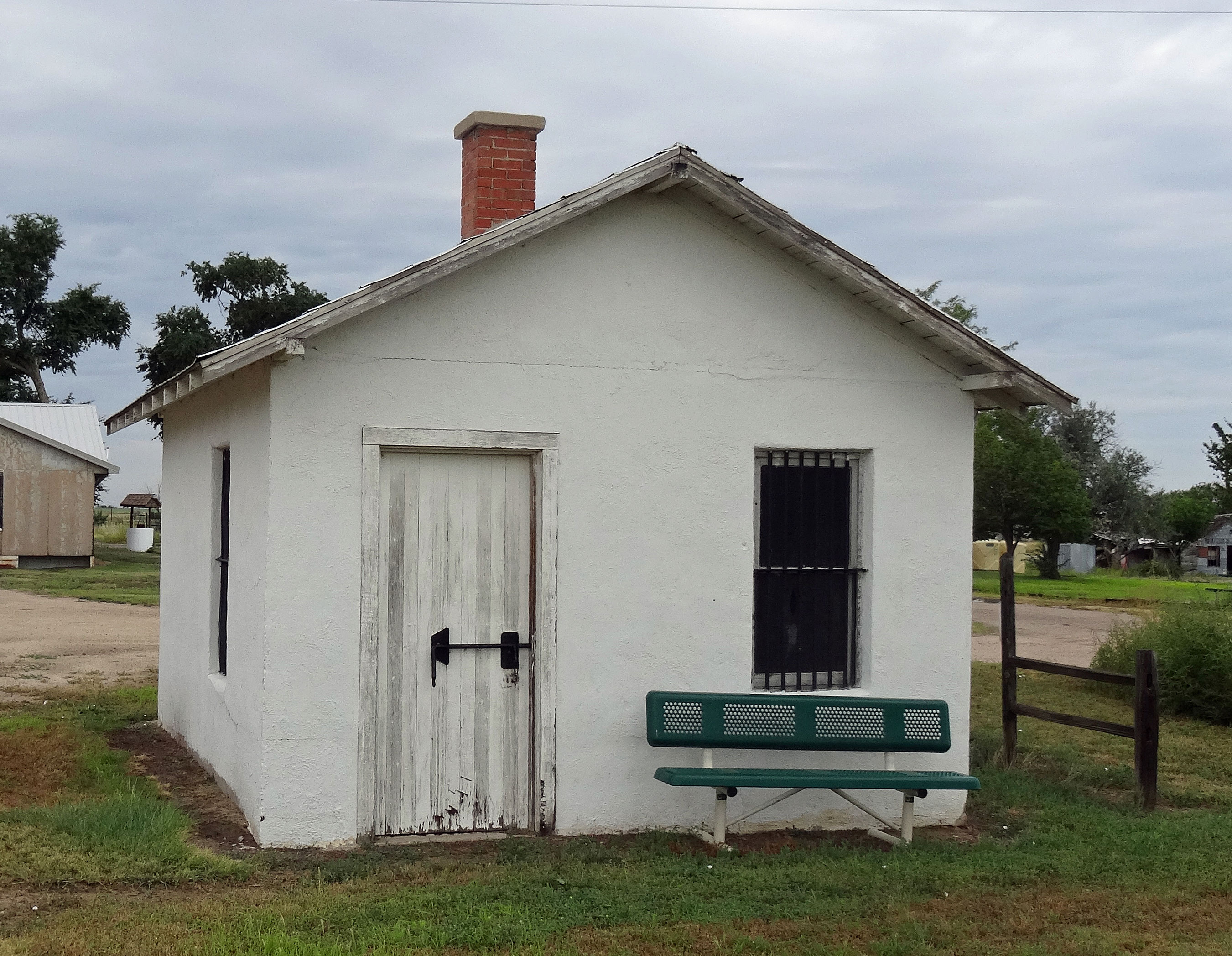 Haswell Jail.