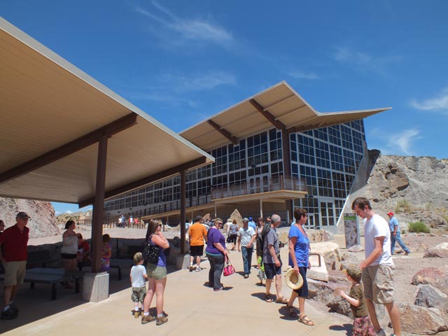 Dinosaur National Monument Visitors Center after