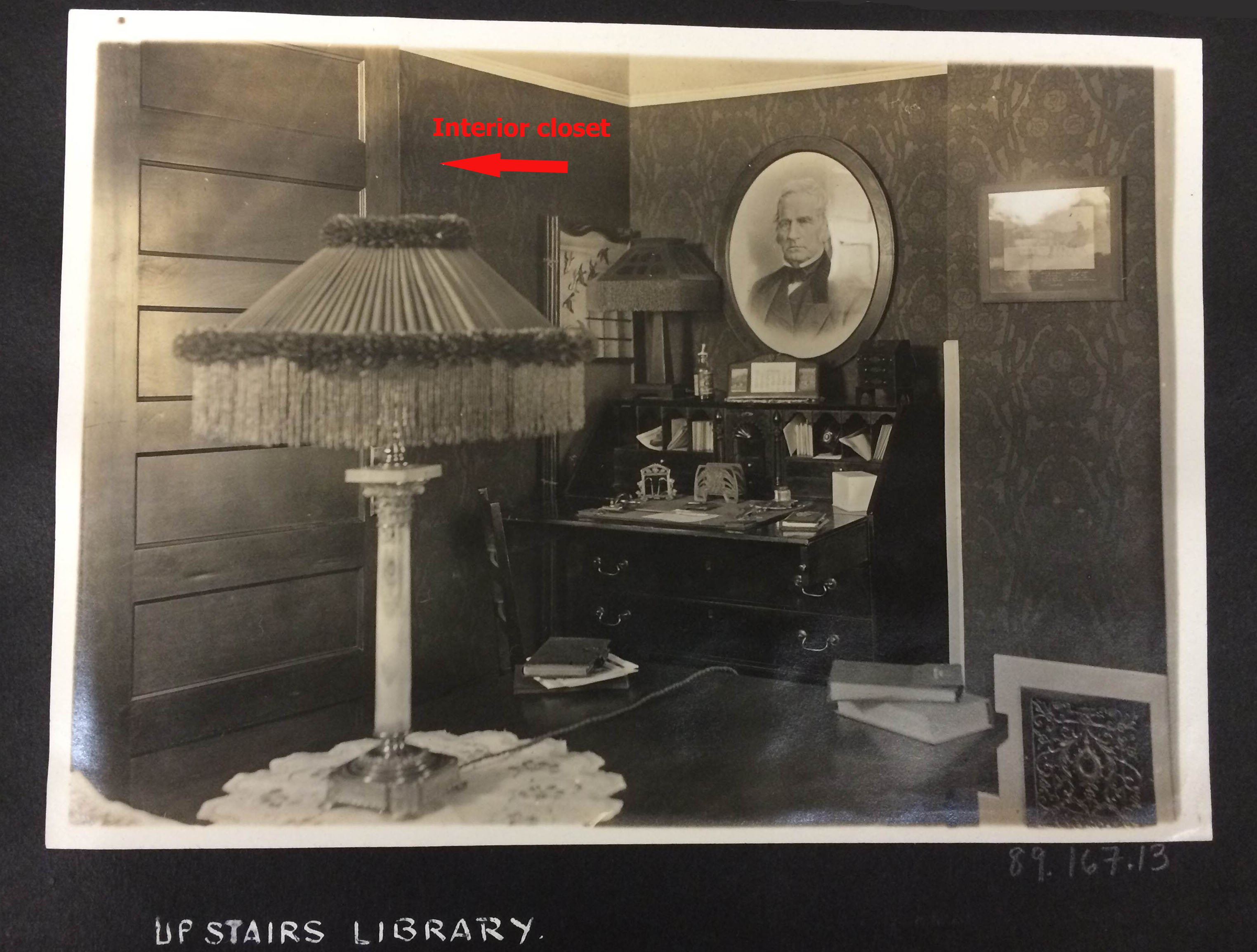 Photo from the Benjamin H. and Helen W. Berry photograph album