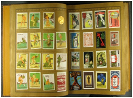 Morey stamp album