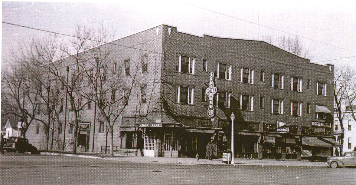 The Armstrong Hotel circa 1940.