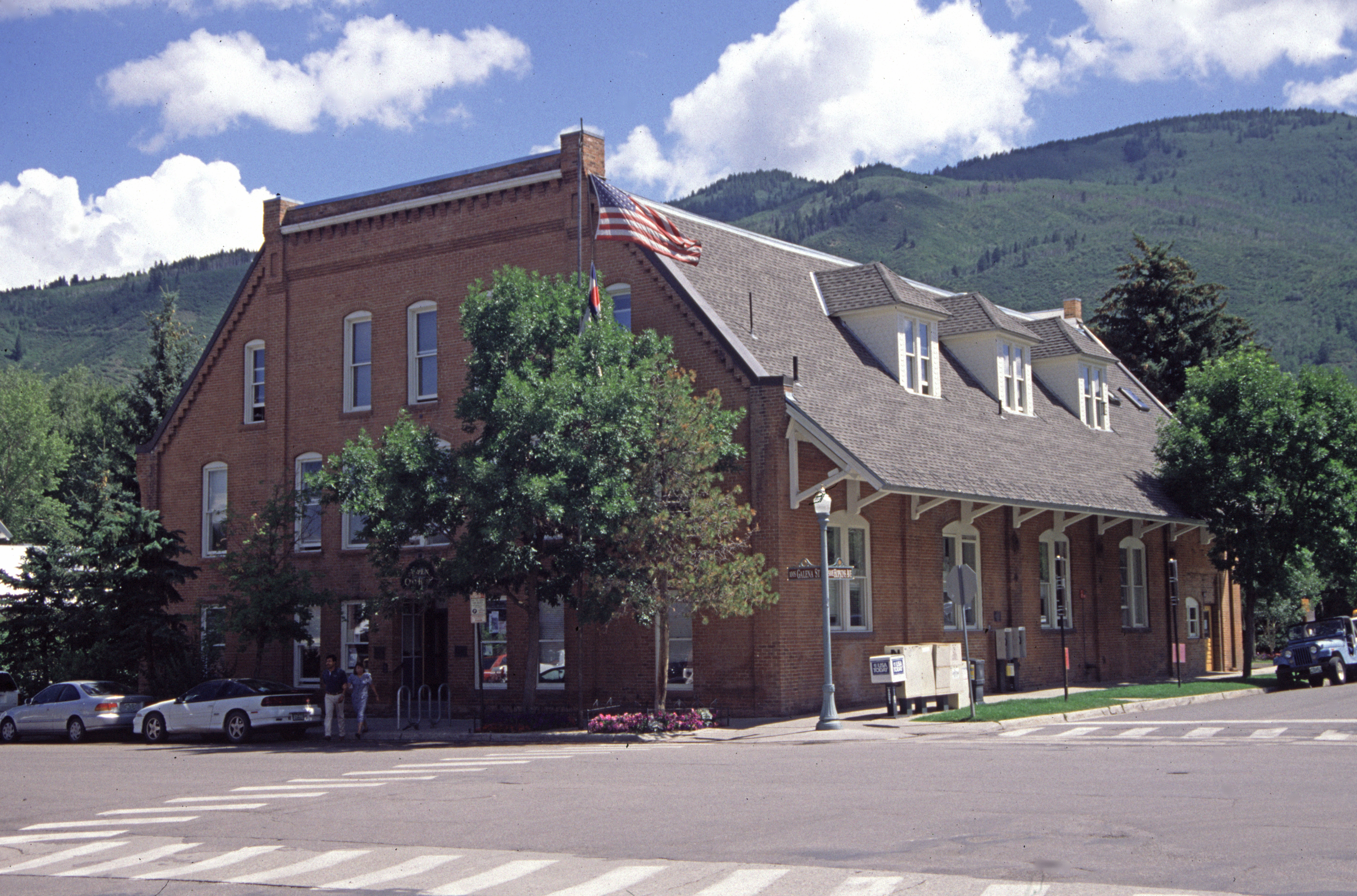 The Aspen Armory Hall / Fraternal Hall, 1998.
