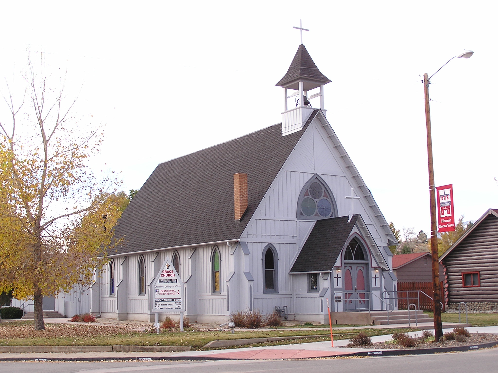Buena Vista Grace Episcopal Church in 2005.