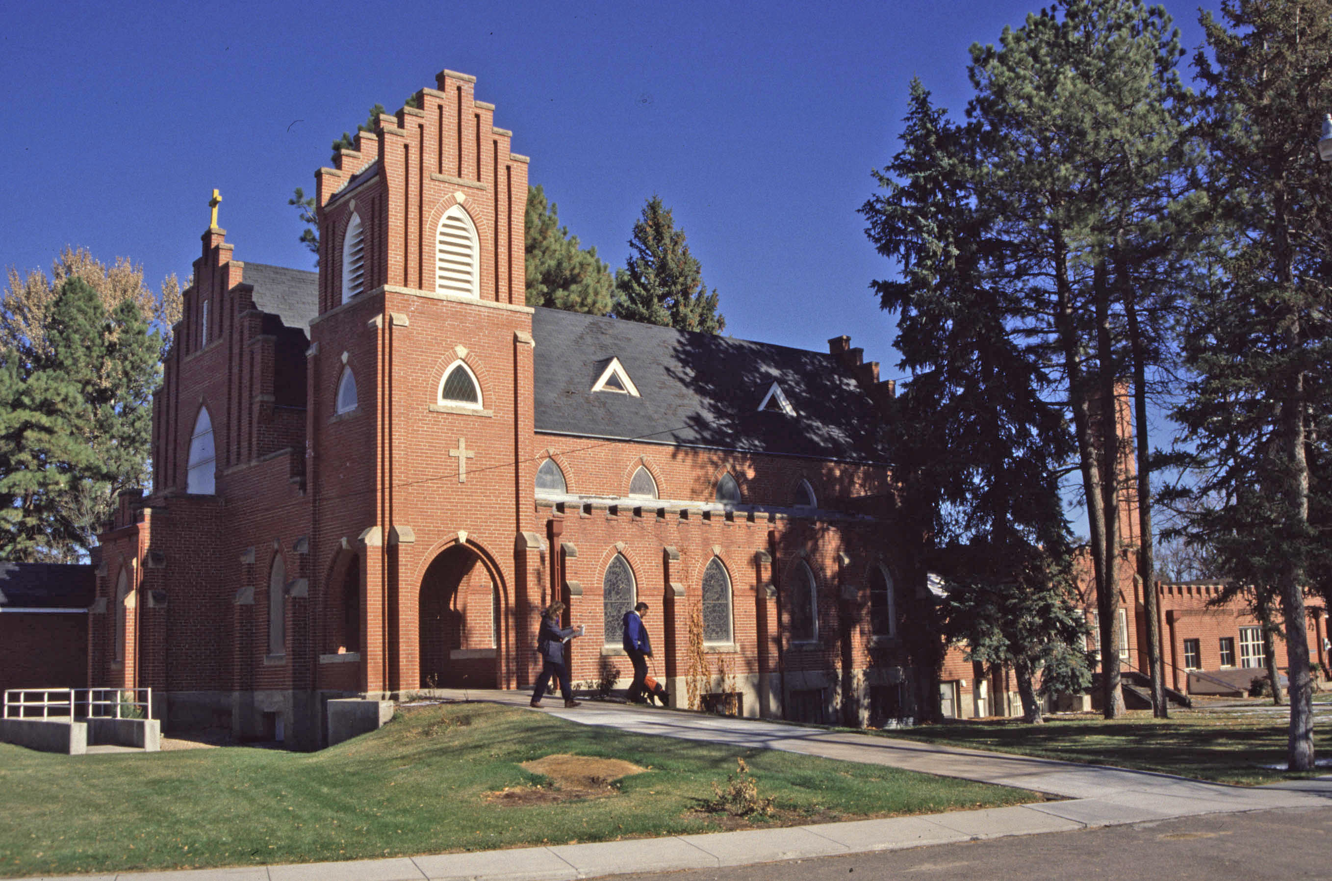 All Saints Church of Eben Ezer, 1997.