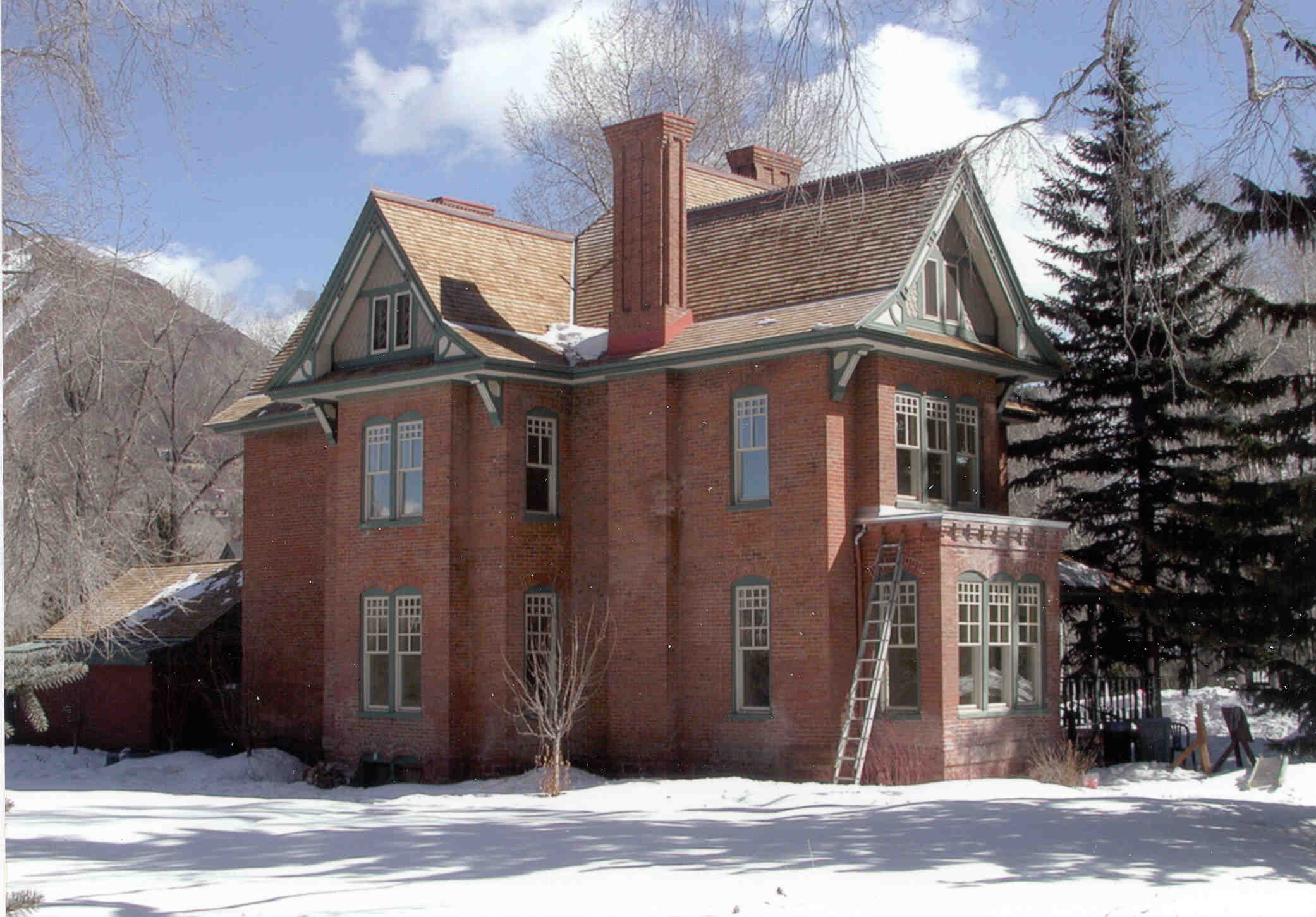 Wheeler-Stallard House around 2000.