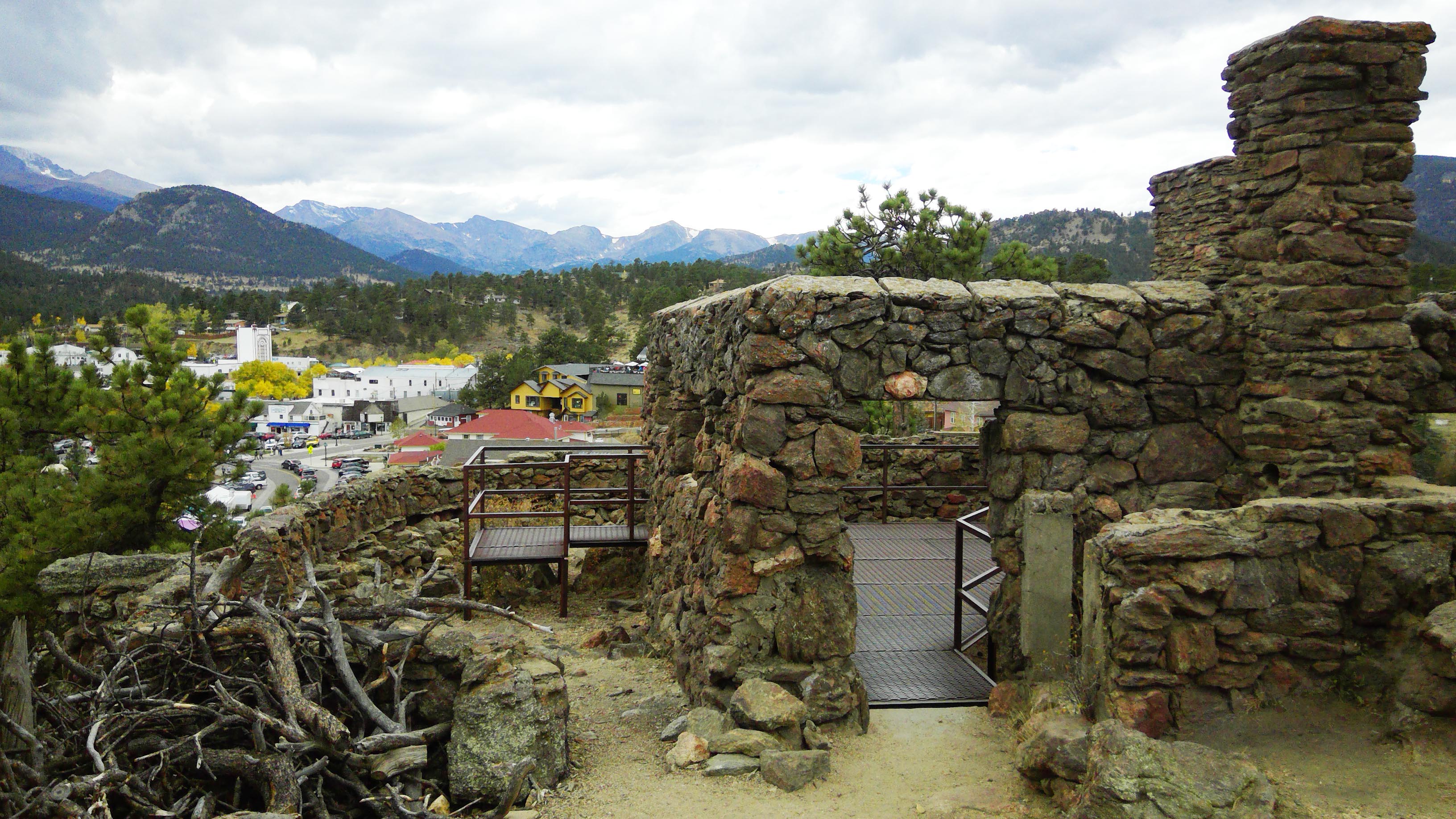 Birch Cabin- Willows Property- Knoll/Willow Site- Birch Ruins