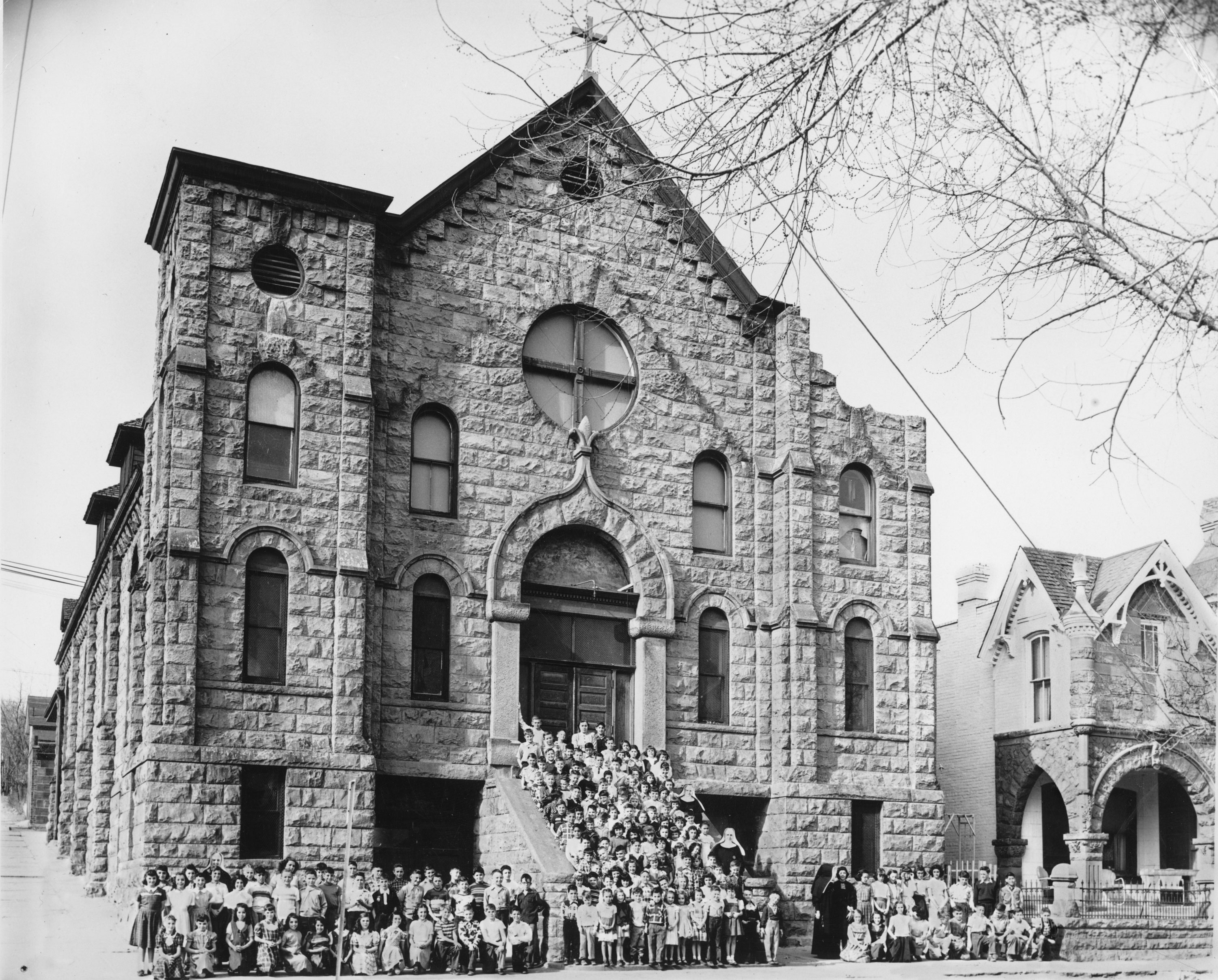 Mount Carmel Parish School Denver 1945