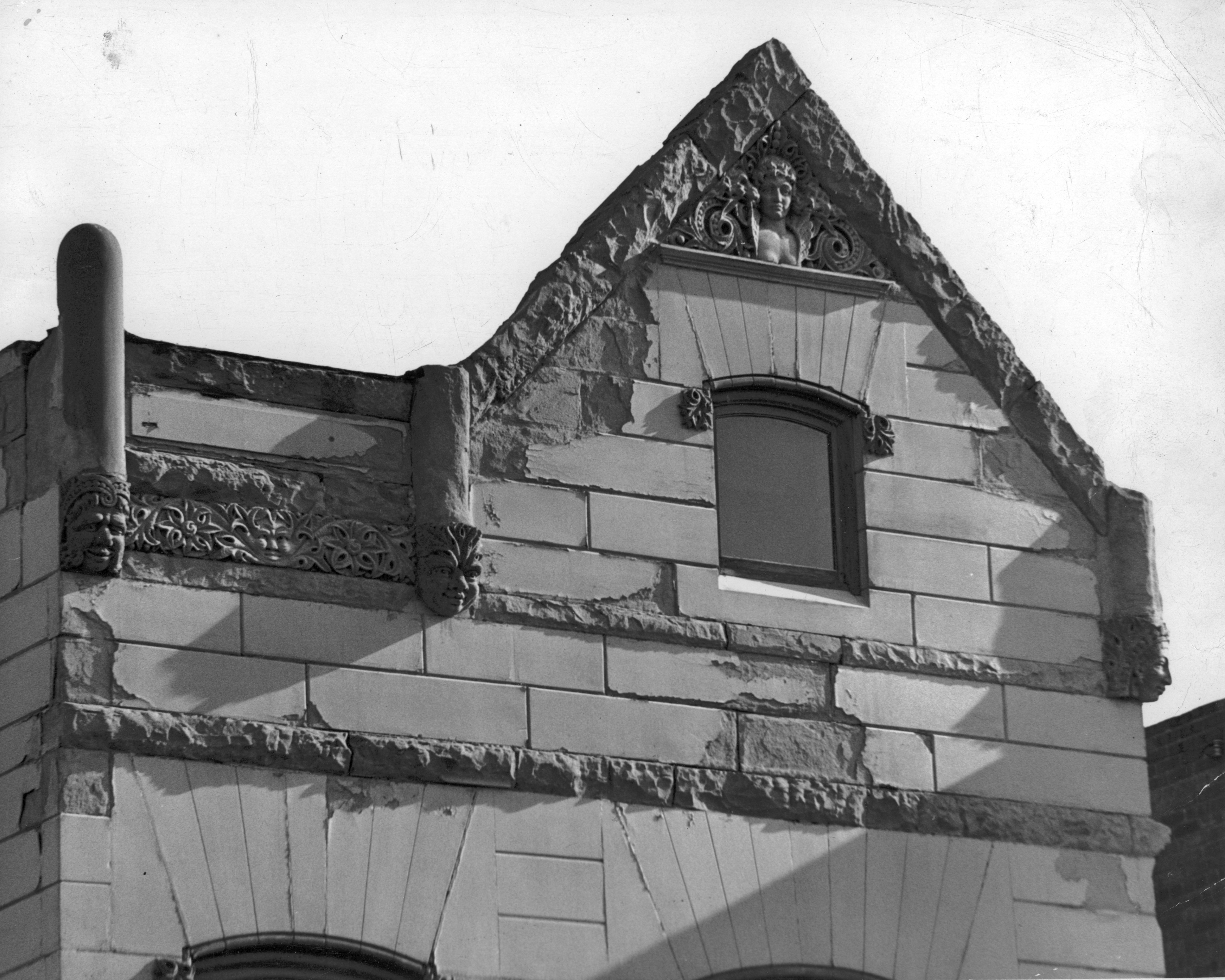 Detail of The House of Mirrors