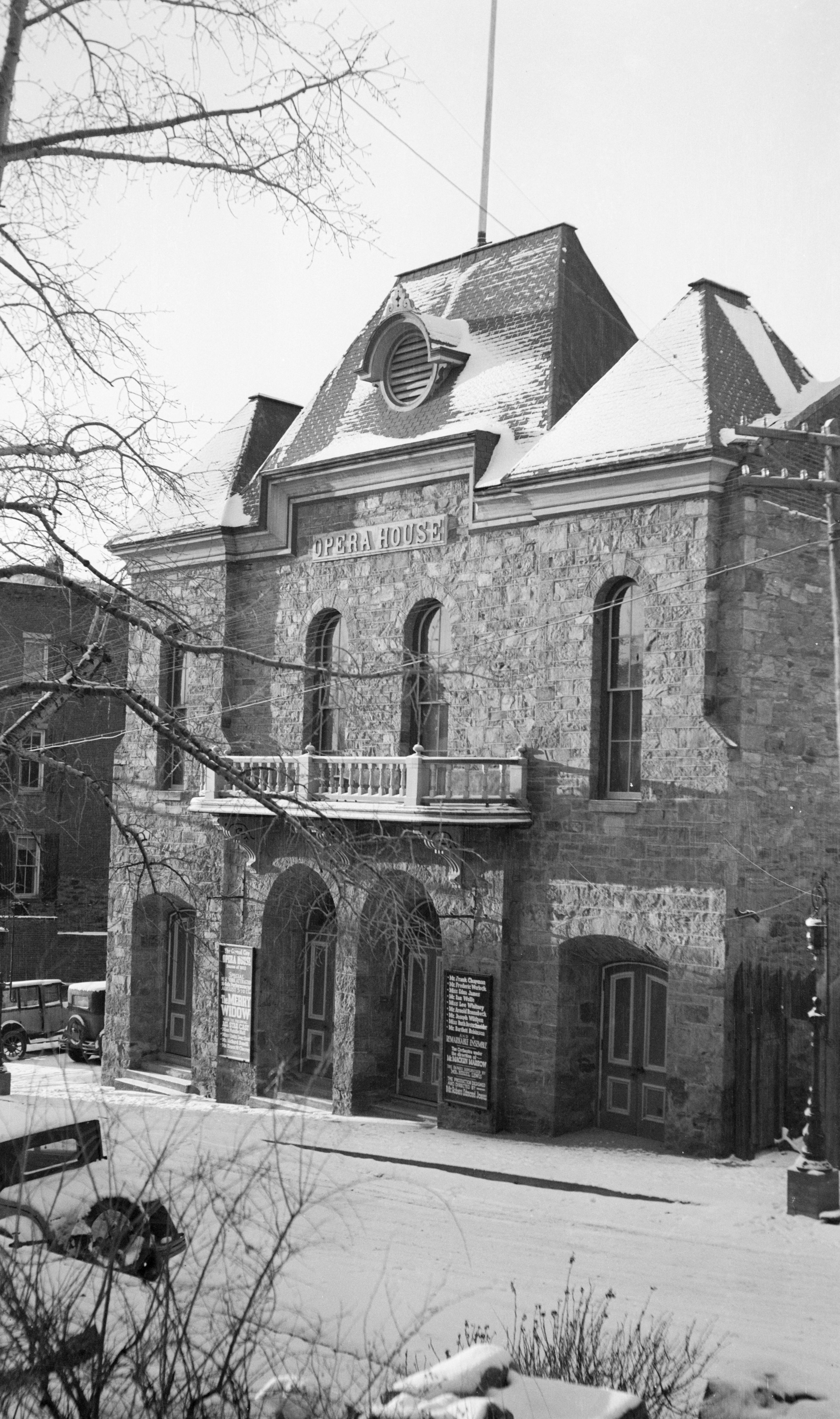 The Central City Opera House, 1934