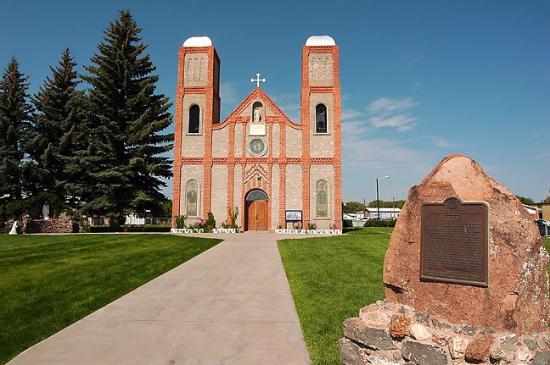 Our Lady of Guadalupe Church in Conejos, CO.
