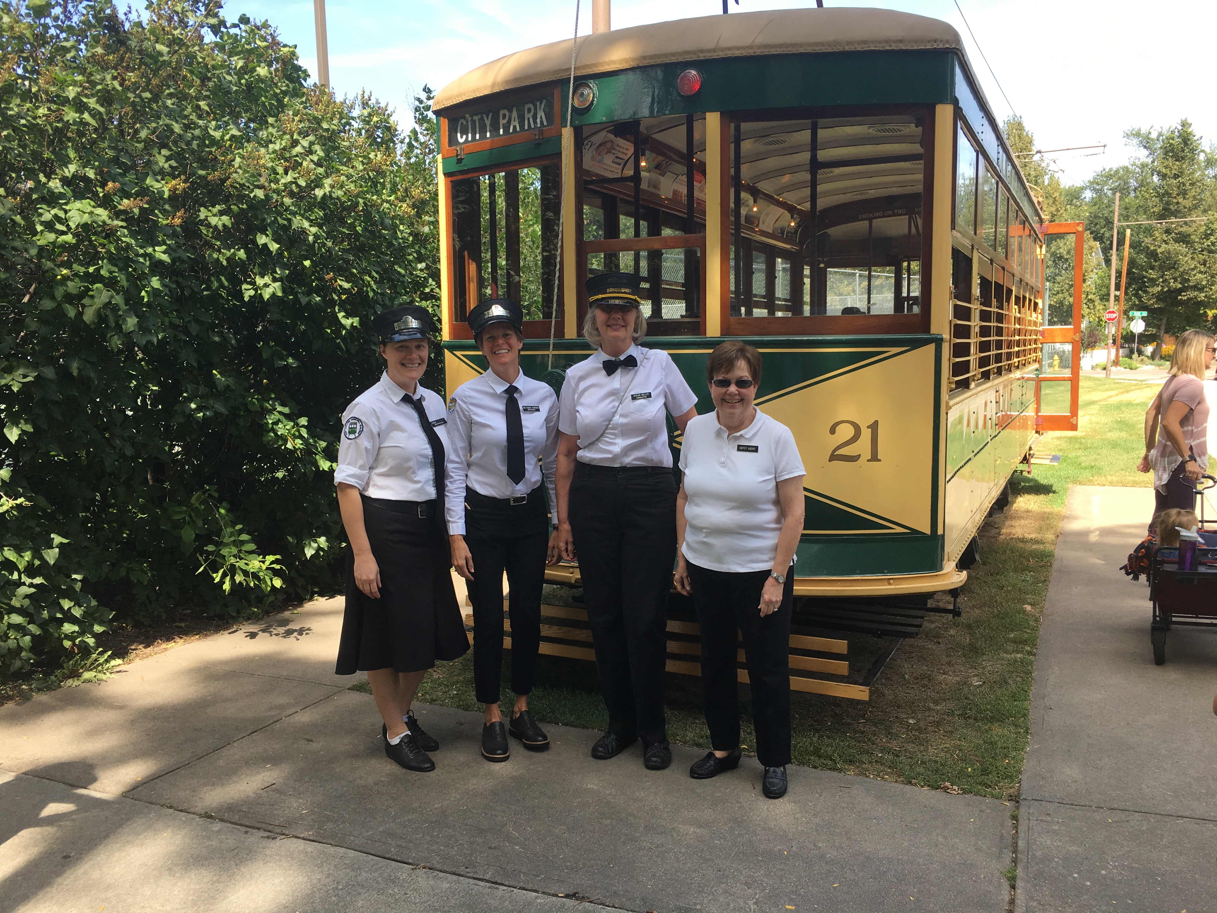 trolley in Fort Collins