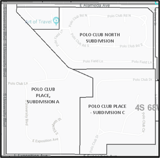 Subdivisions