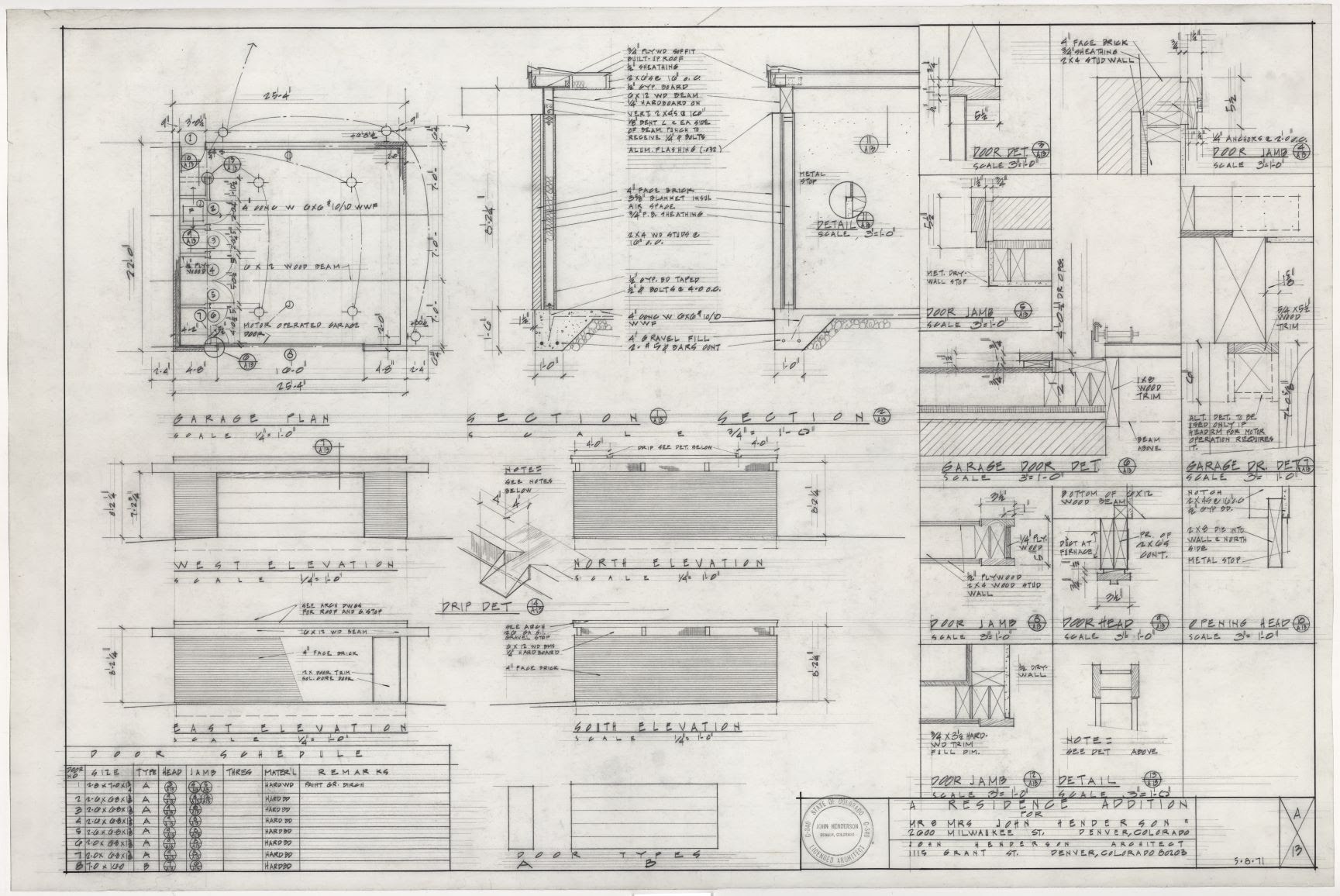 Architectural Plan