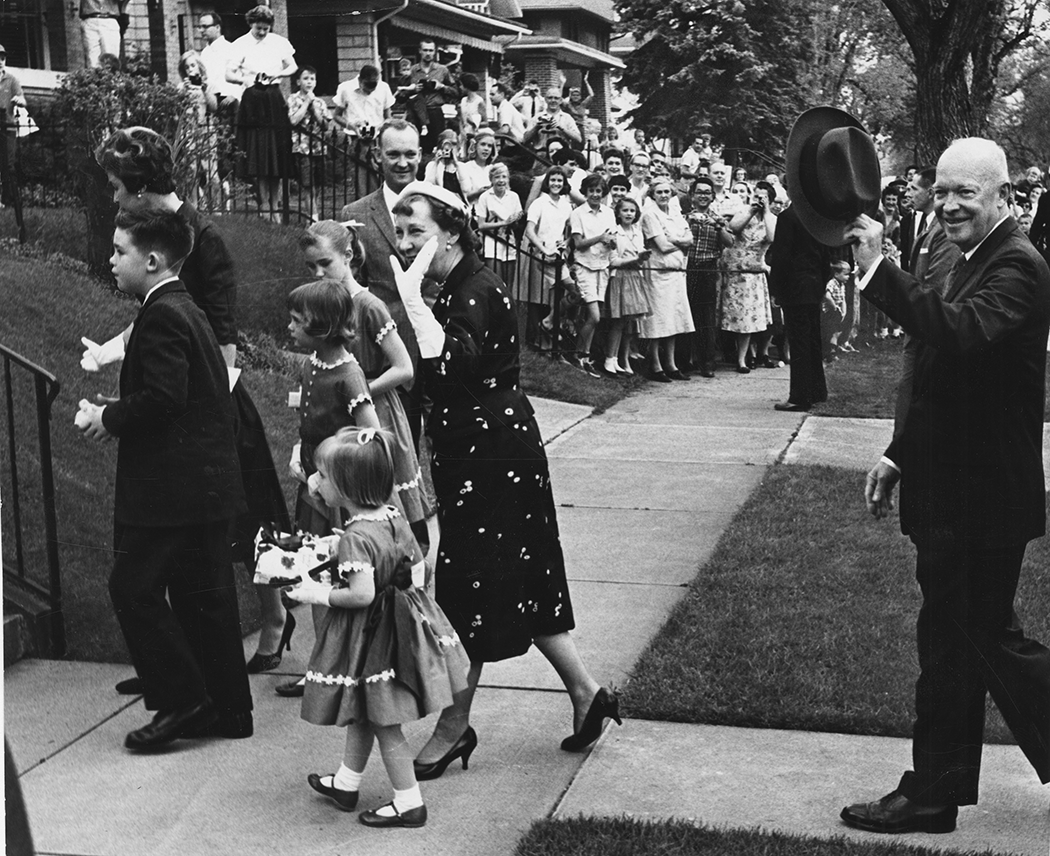 The Eisenhower family