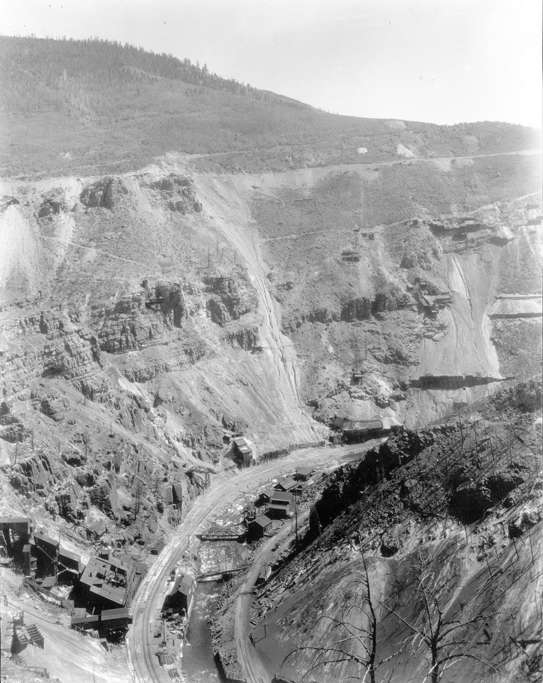 Gilman Colo and Empire Zinc