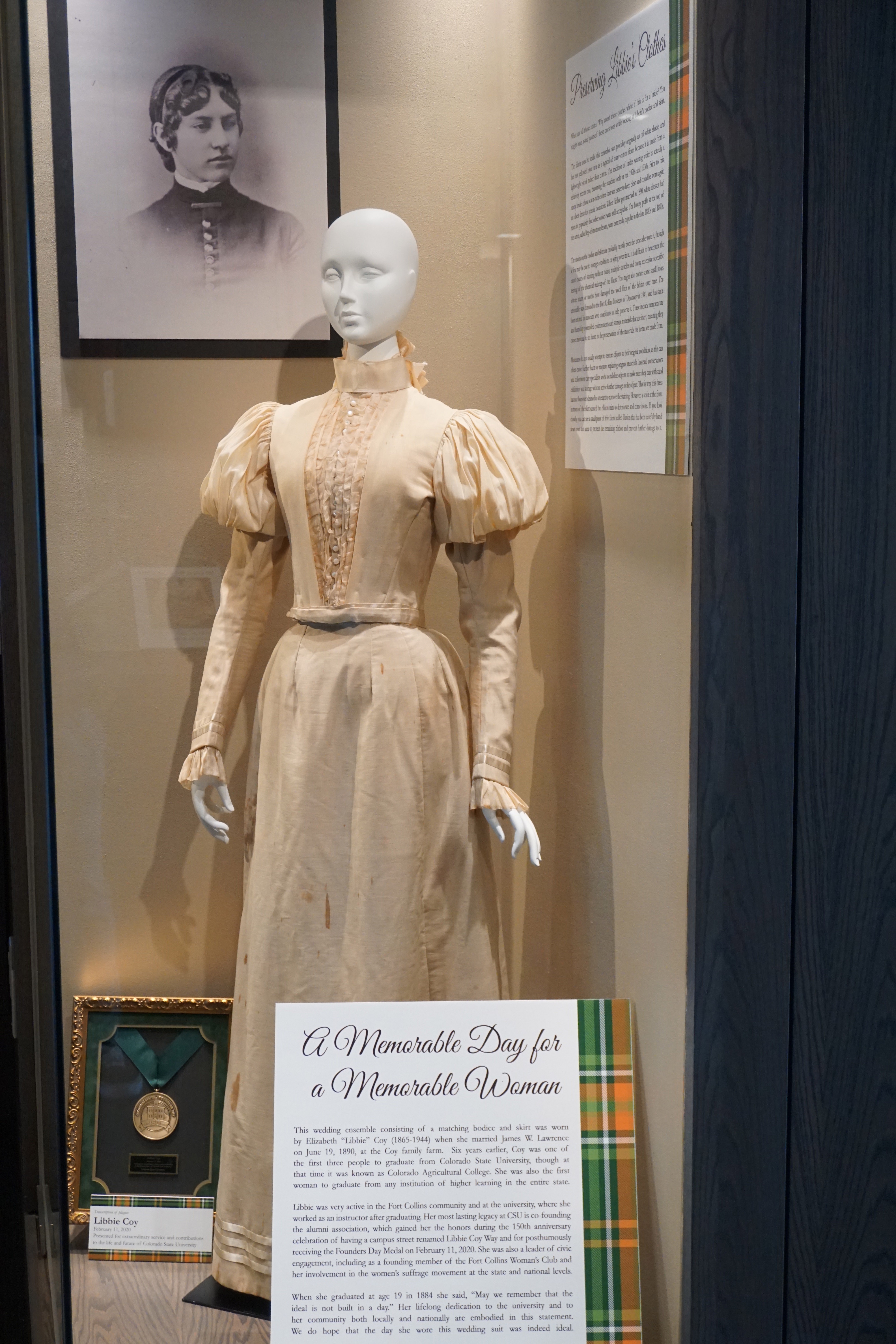 Libbie Coy's Dress