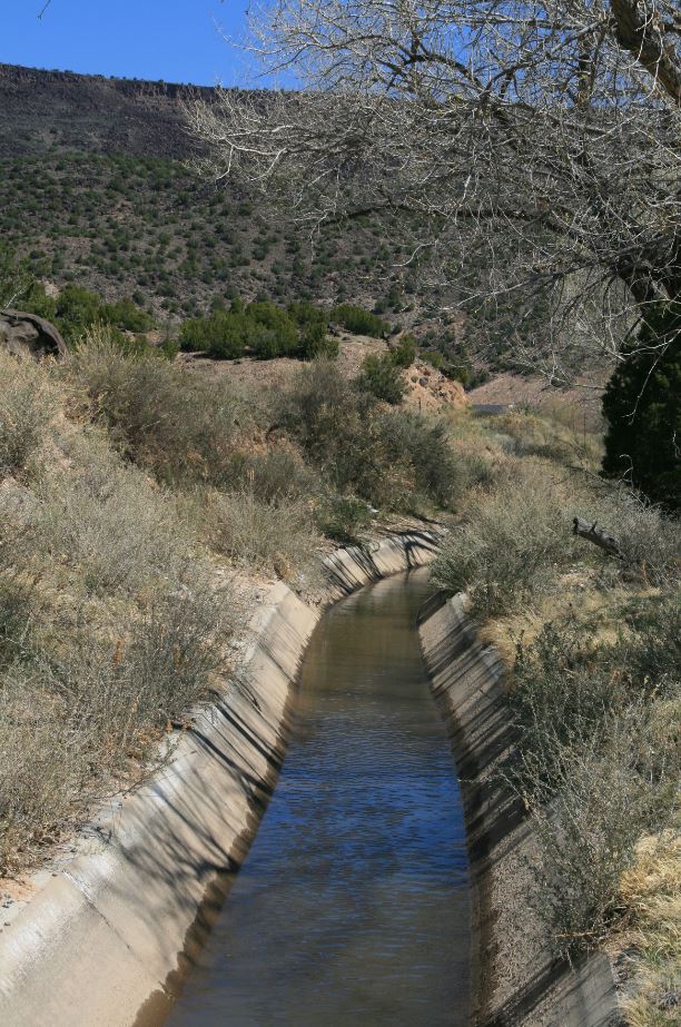 La Canova acequia