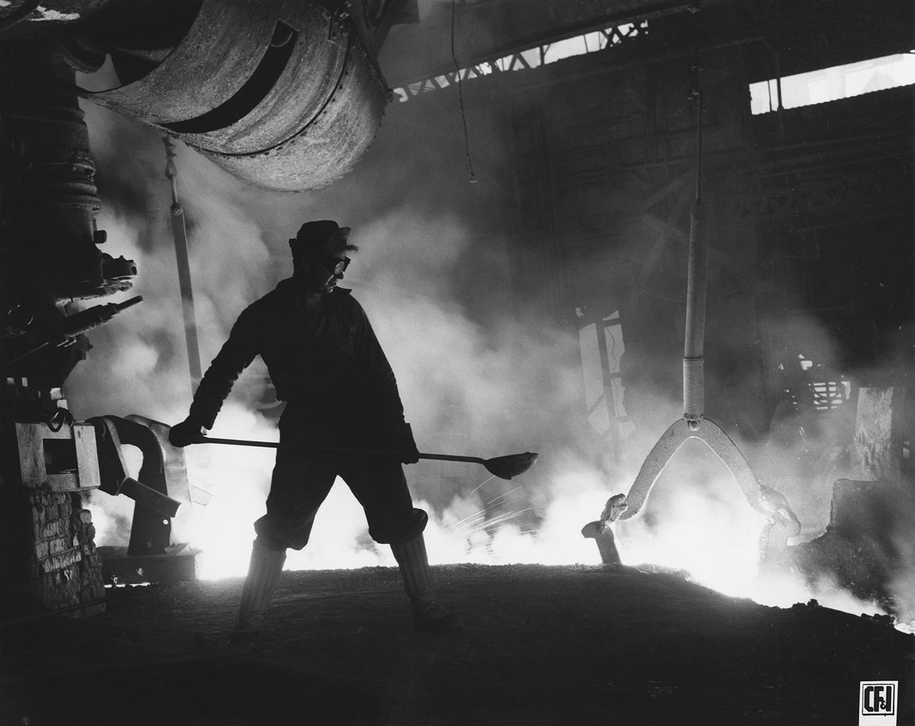 CF&I Worker 1940s