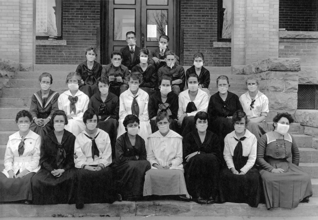 Cañon City Class of 1919