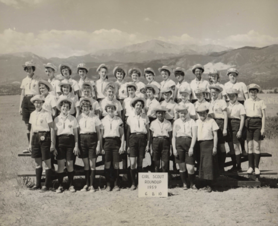 1959 Girl Scout Senior Roundup in Colorado Springs