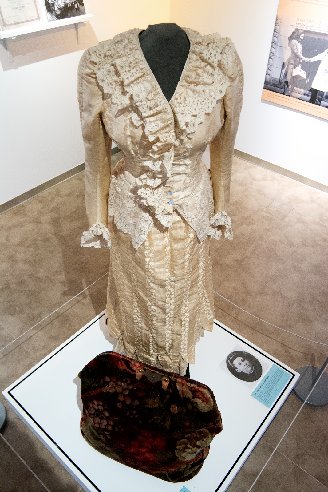 Dress in the Ballantine Gallery
