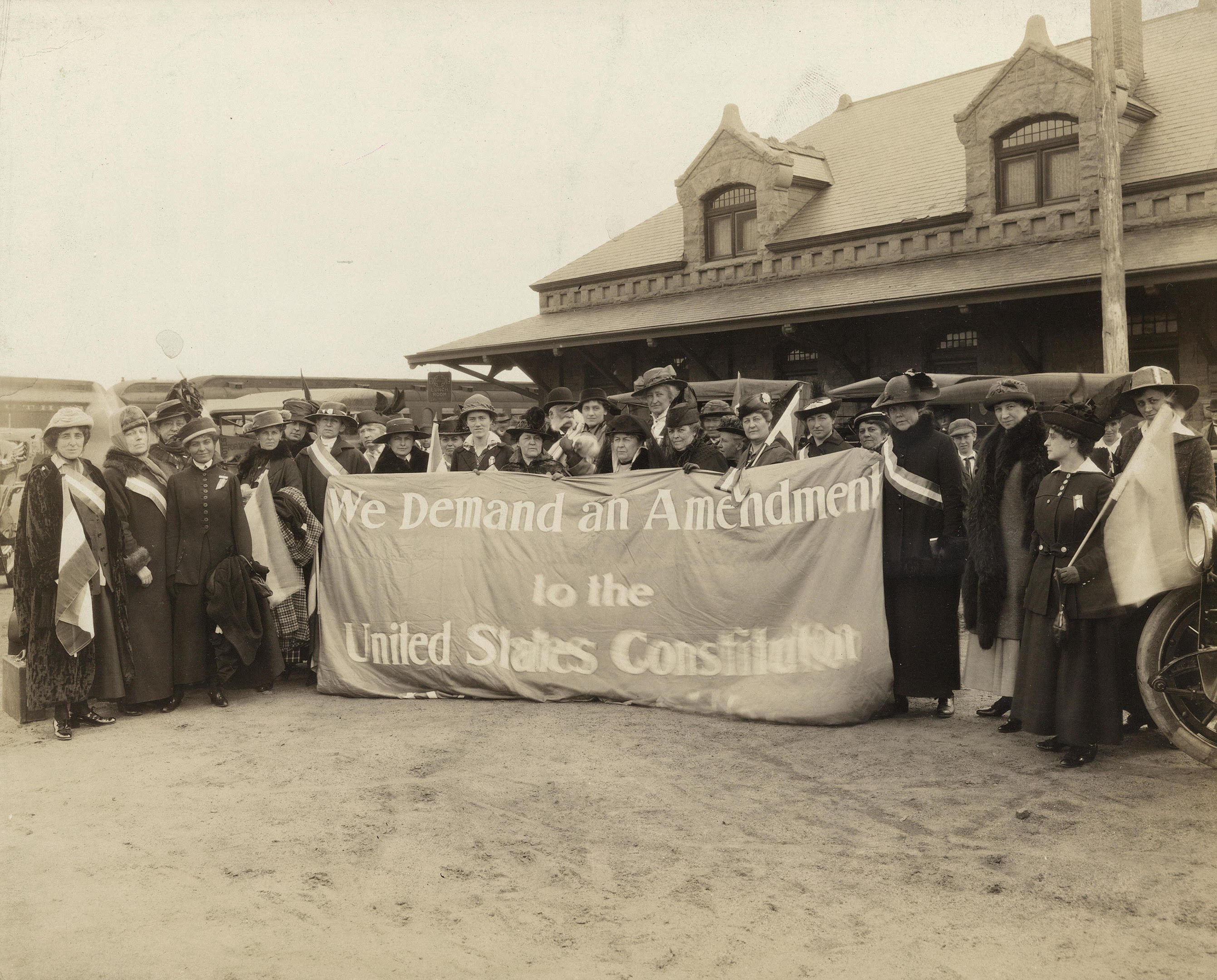 Suffrage Special