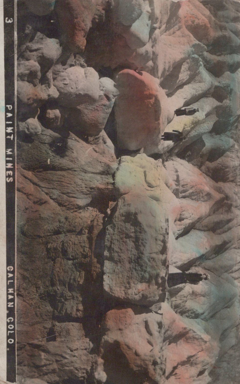 The Paint Mines, Calhan, Co.