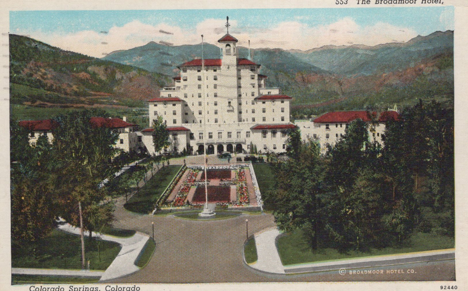 The Broadmoor Hotel
