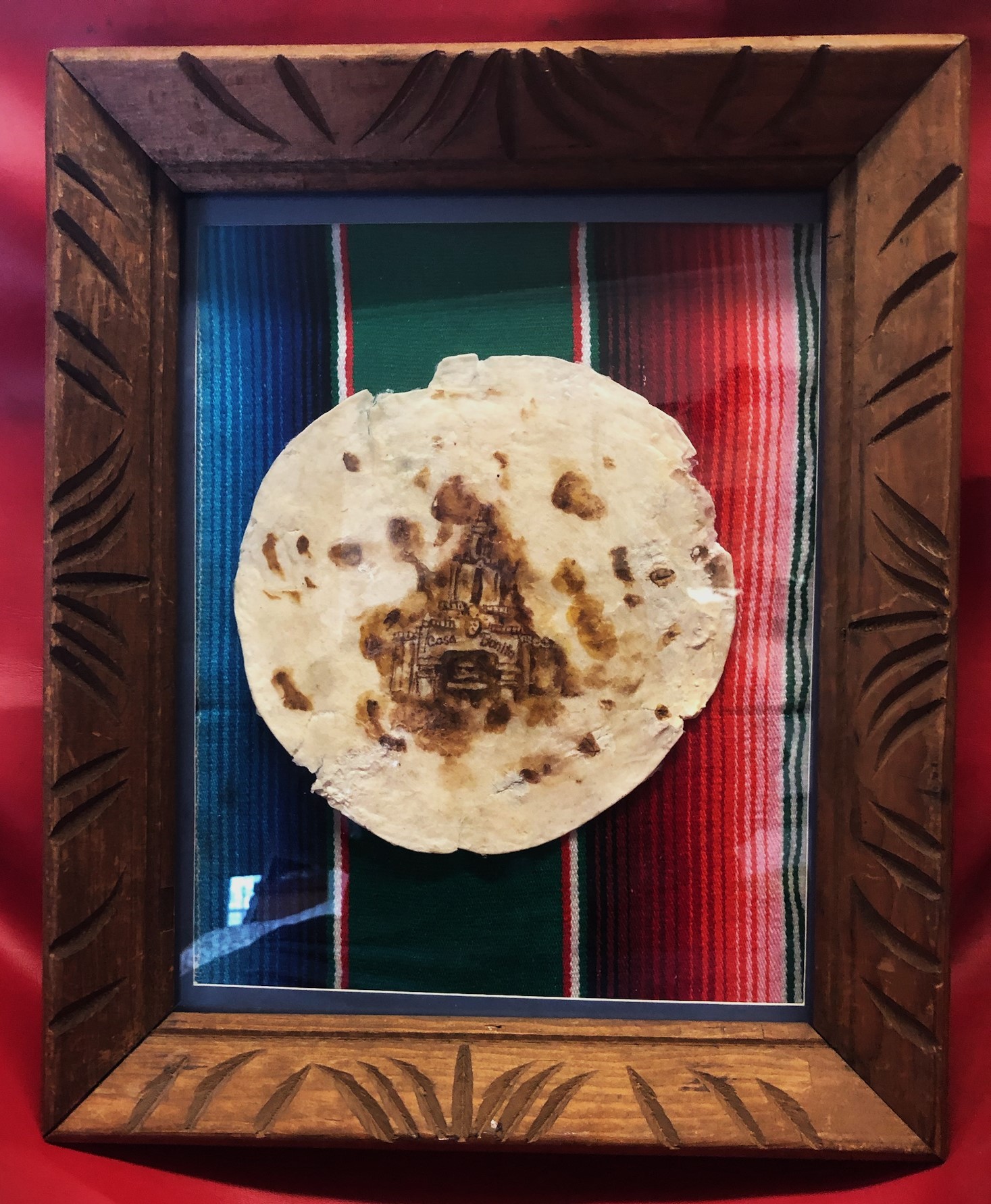Alfredo Cardenas’s Milagro art piece at NEXT Gallery’s Casa Bonita Art Show