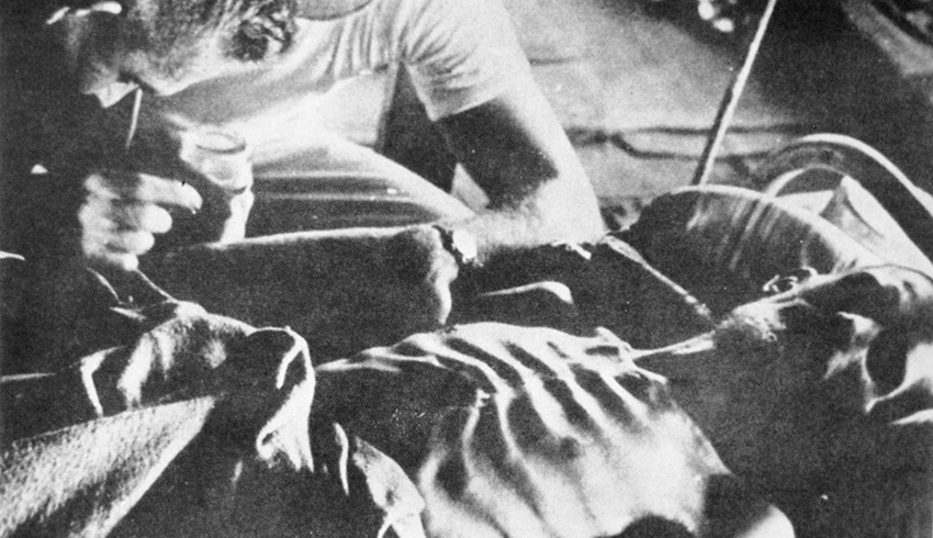 POW Camp Doctor