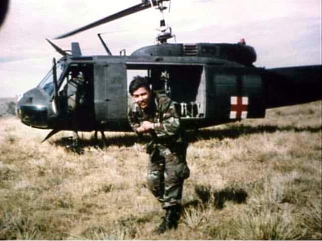 George Autobee in the Vietnam War