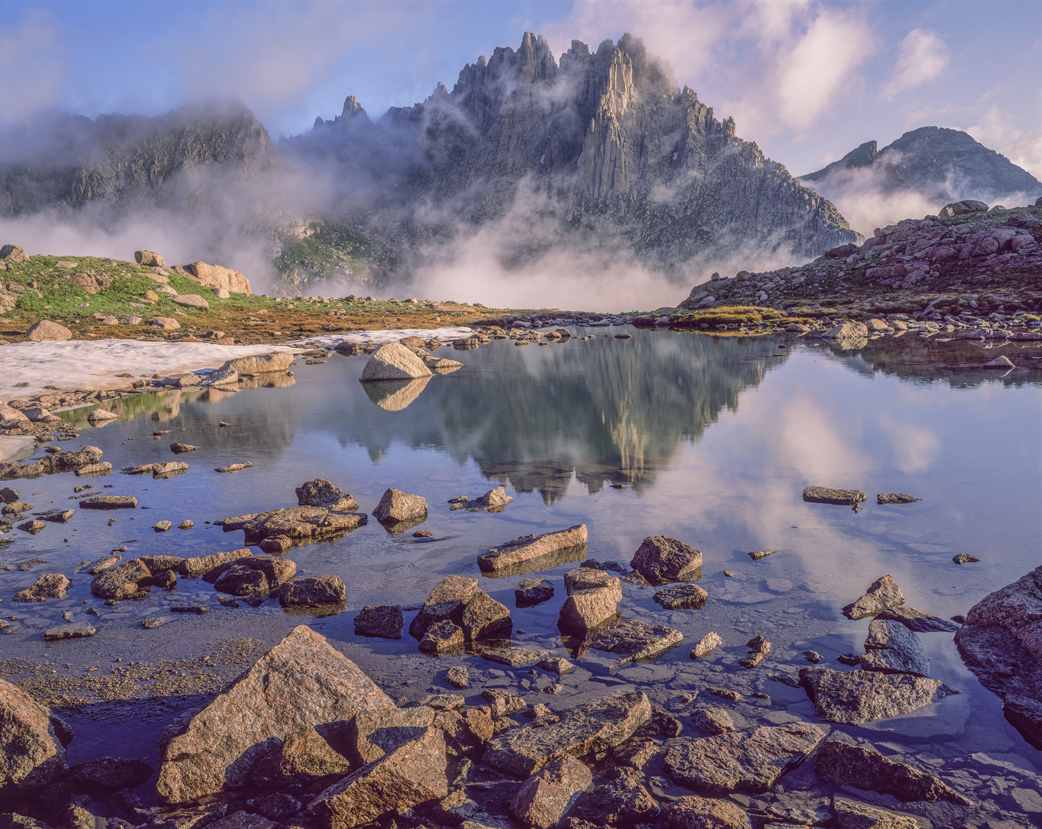 Jagged Mountain