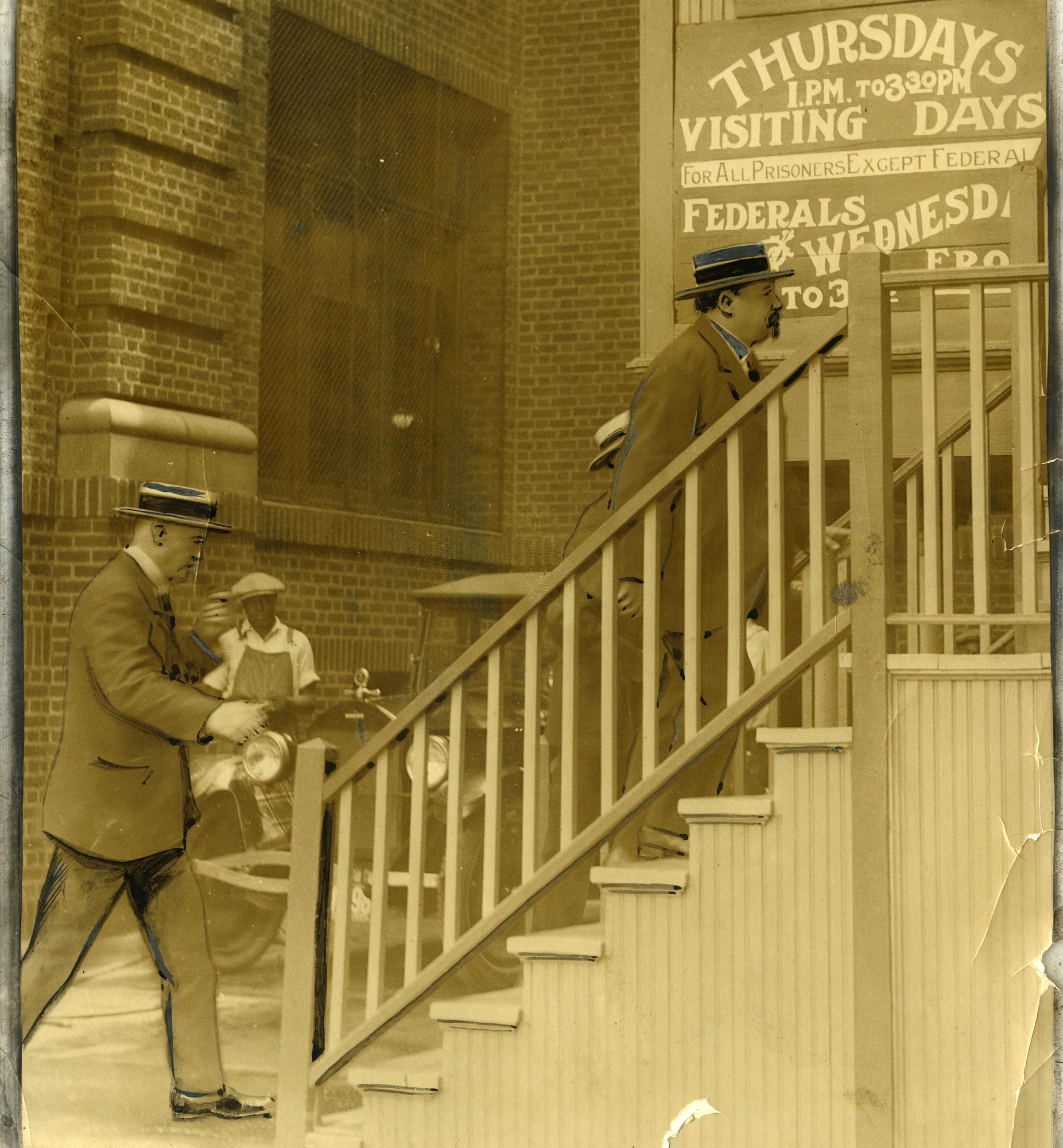 Locke reports to the Denver jail