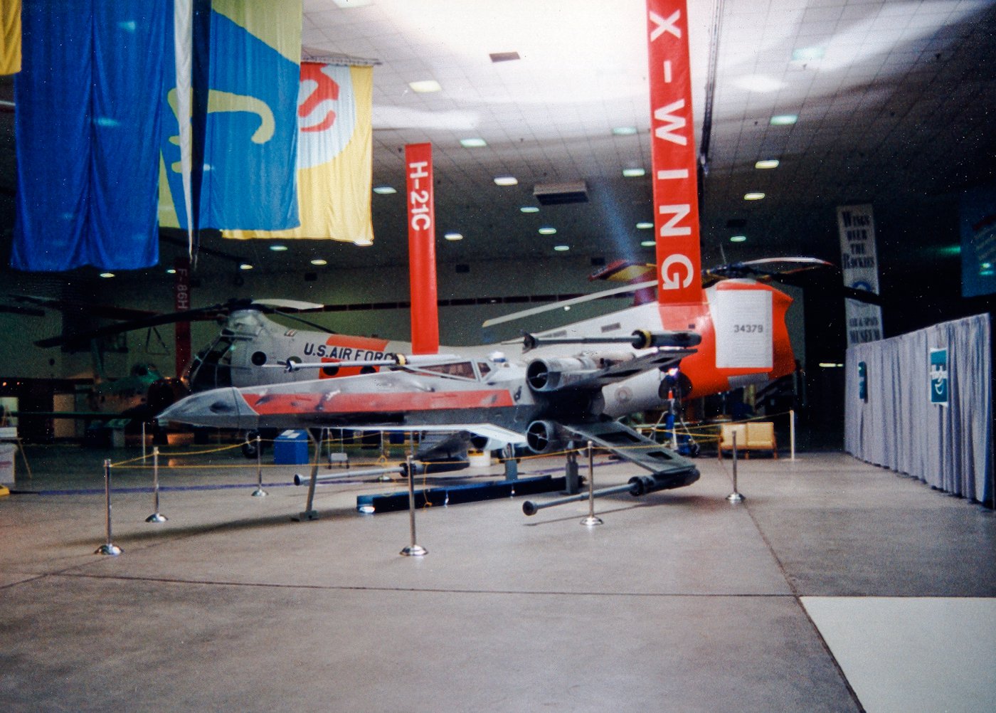 X-Wing replica