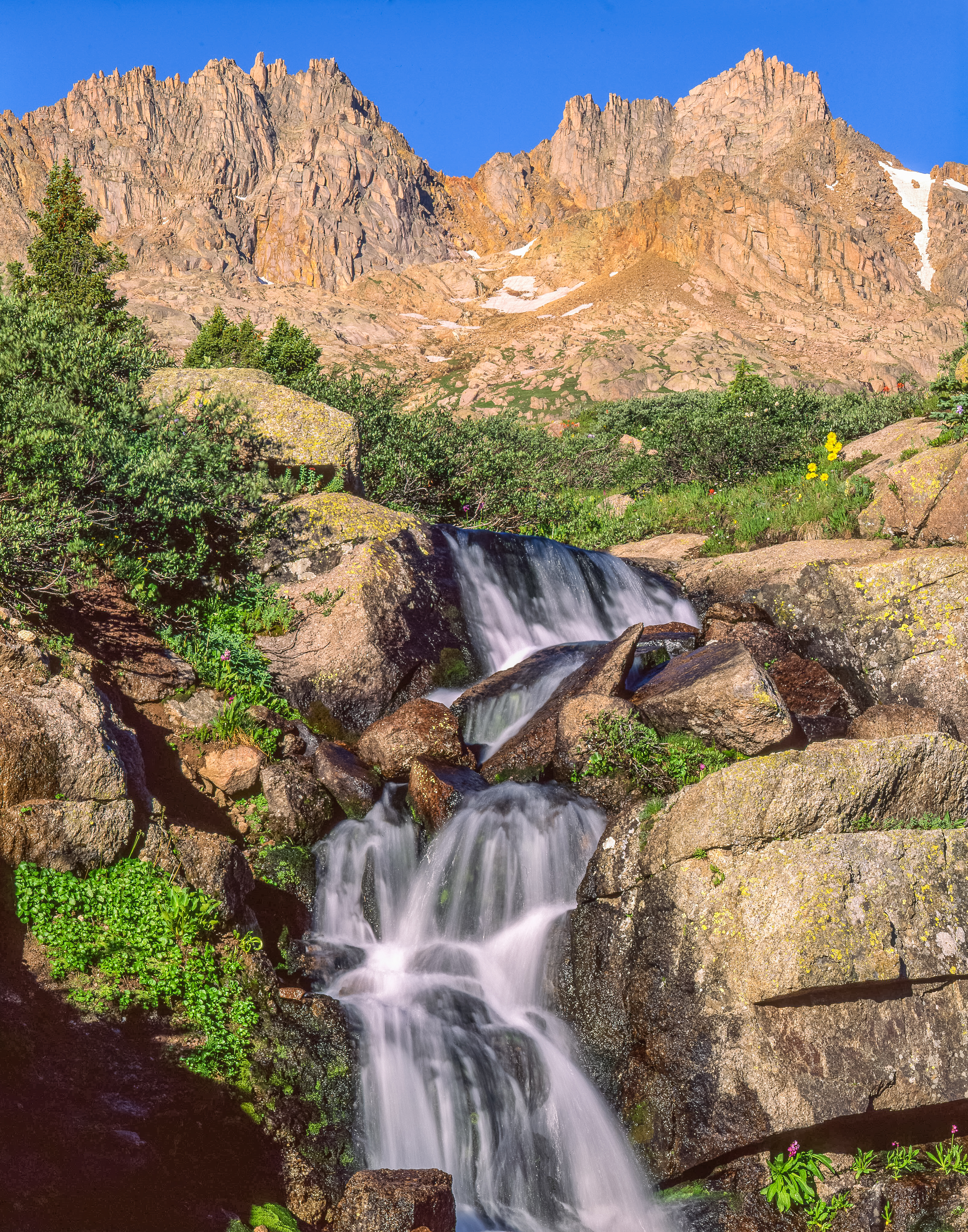 Waterfall, Lower Sunlight Basin