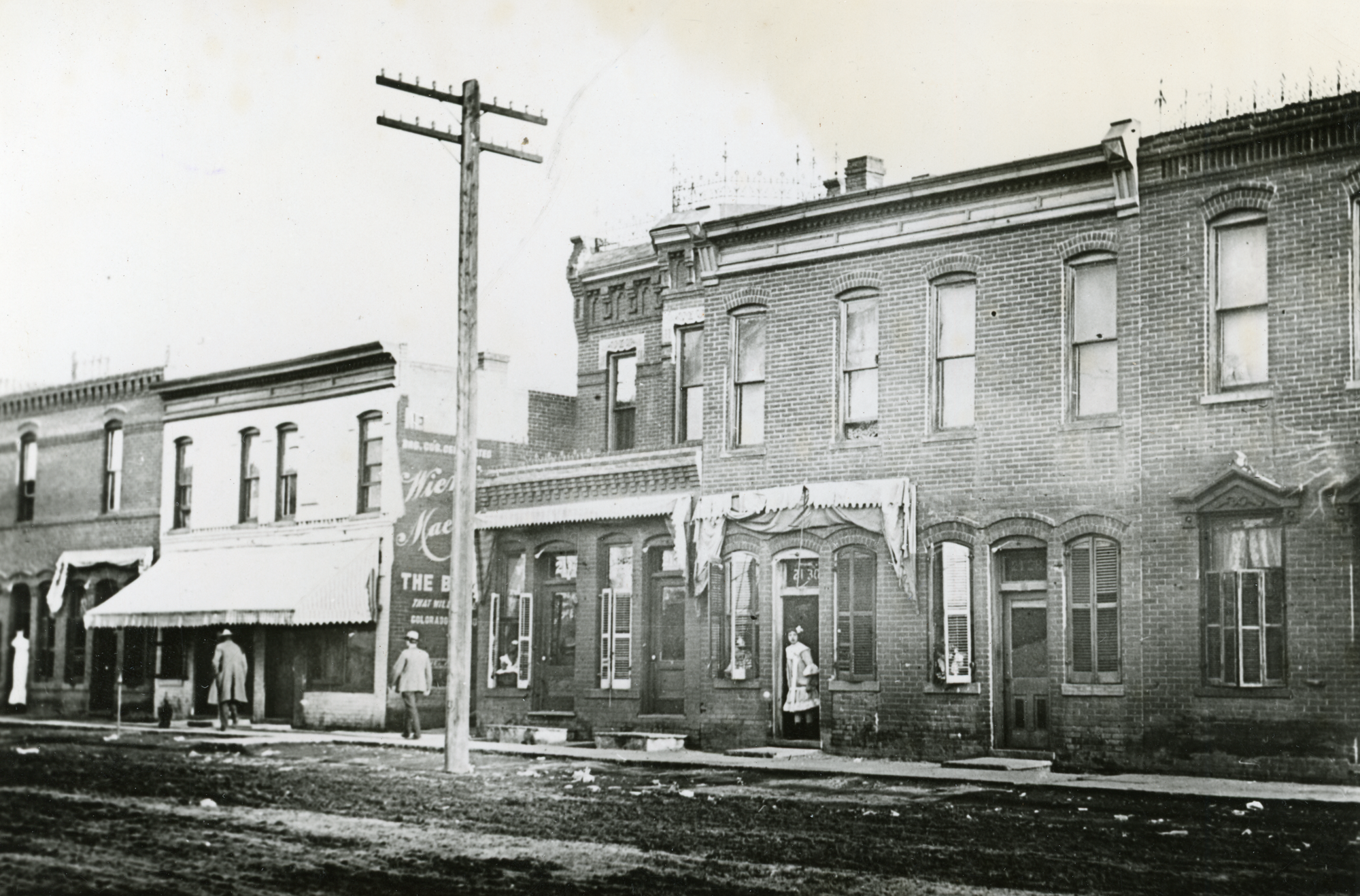 2100 block on Market Street