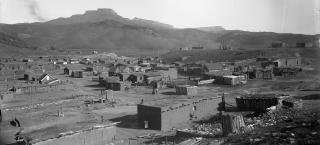 historic photo of town in Southern Colorado