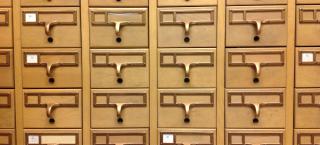 Card catalog