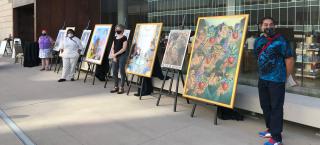 Unveiling photo