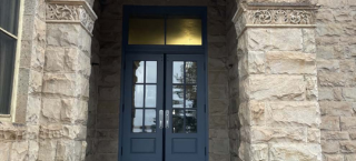 School Entrance