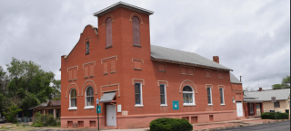 A picture of a church.