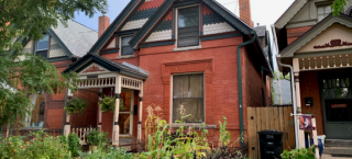 Picture of a house.