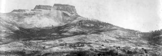 Deforested Fishers Peak