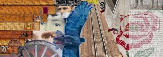 A version of Katie Dokson's Maestas Case mural edited for a magazine cover.