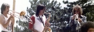 The band Chicago performed at Caribou Ranch.