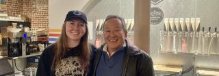 Derek Okubo and Shannon Lavelle