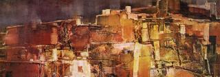 Acoma Pueblo painting