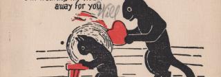 “I’m Wearing My Heart Away for You,” 1908.