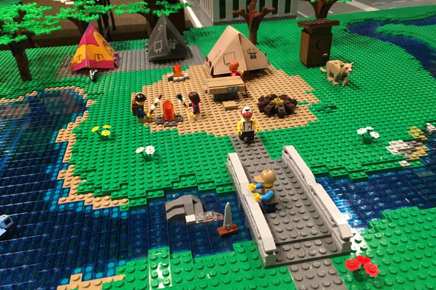 Legorado village closeup